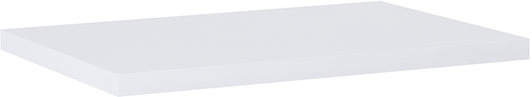 Roca Kwadro Waschtischplatte 60.6x40 cm weiß A857963806