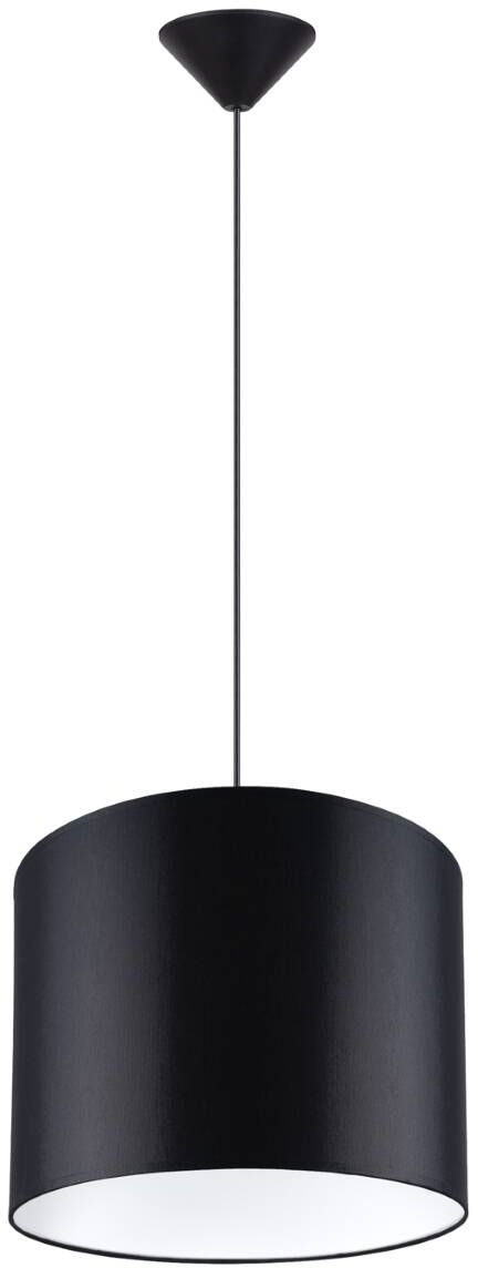 Sollux Lighting Nova Pendelleuchte 1x15 W schwarz SL.1405