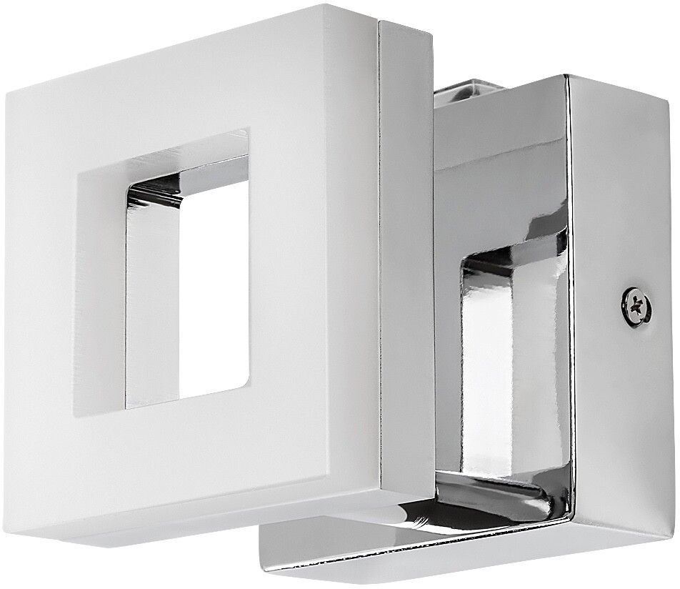 Rabalux Blas Wandleuchte 1x5 W weiß-chrom 75018