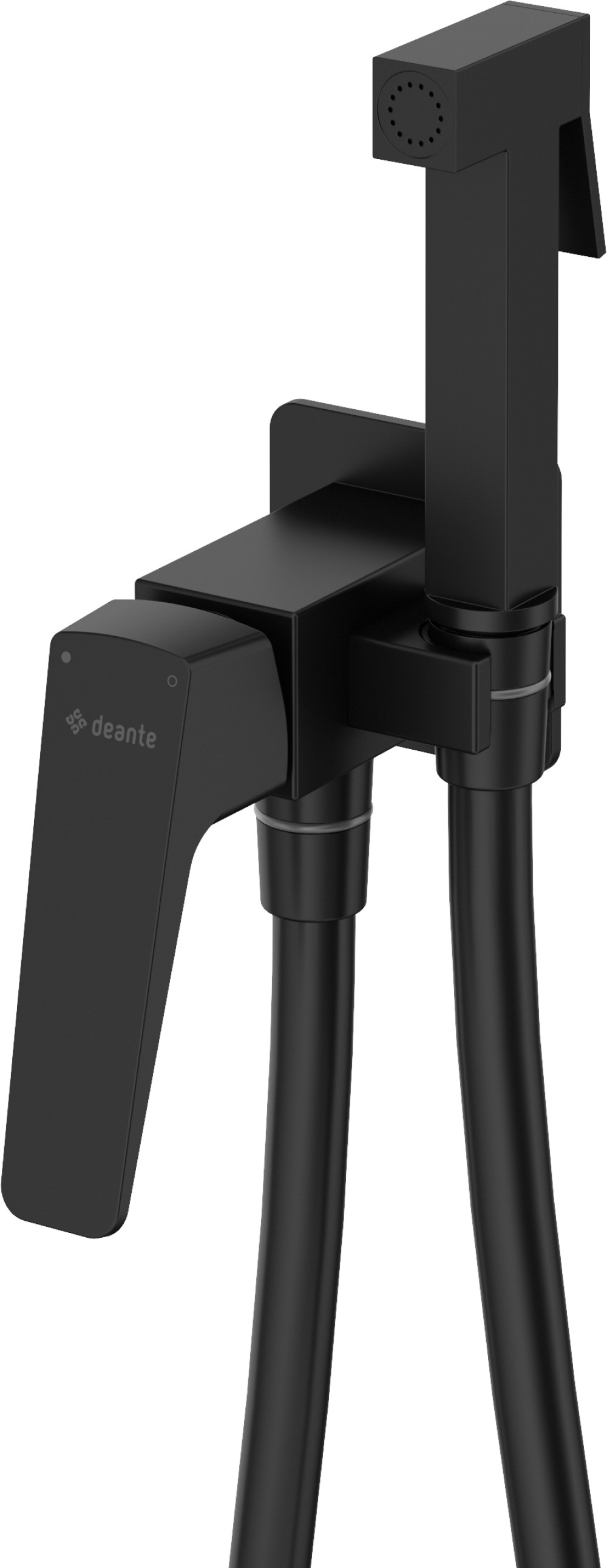Deante Blur Bidetarmatur Unterputz schwarz BQL_N34M