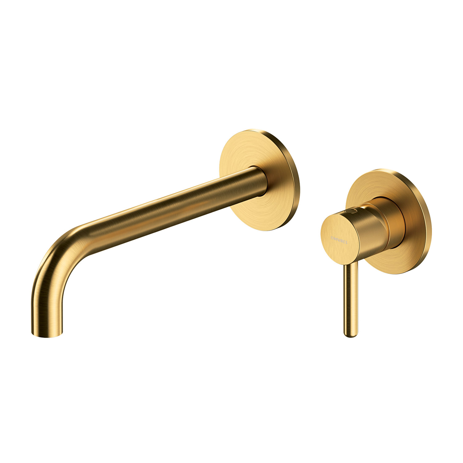 Omnires Y Waschtischarmatur Unterputz gold Y1215HLROGLB