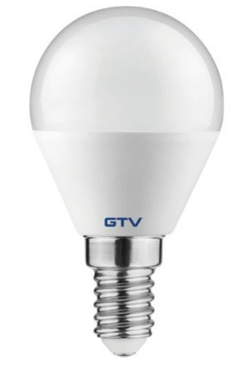 GTV LED-Glühbirne 1x7 W 3000 K E14 LD-SPCG45E14-7W