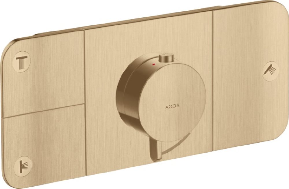Axor One Duscharmatur Unterputz mit Thermostat || 45713140