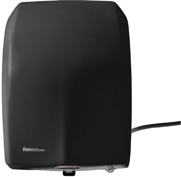 Faneco Mistral Pro Händetrockner || D1500PRB