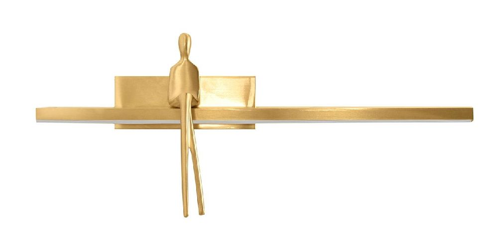 Moosee Boy Wandleuchte 1x7 W gold MSE1501100452