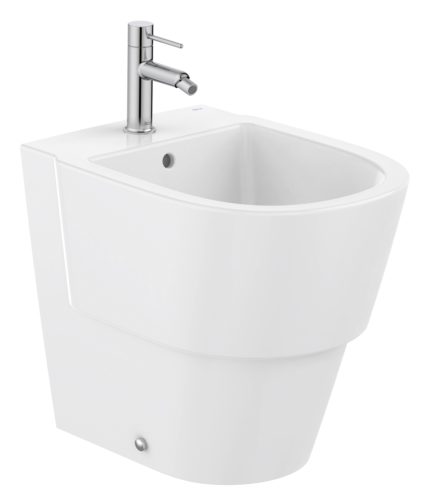 Roca Tura Bidet stehend weiß A357697S00