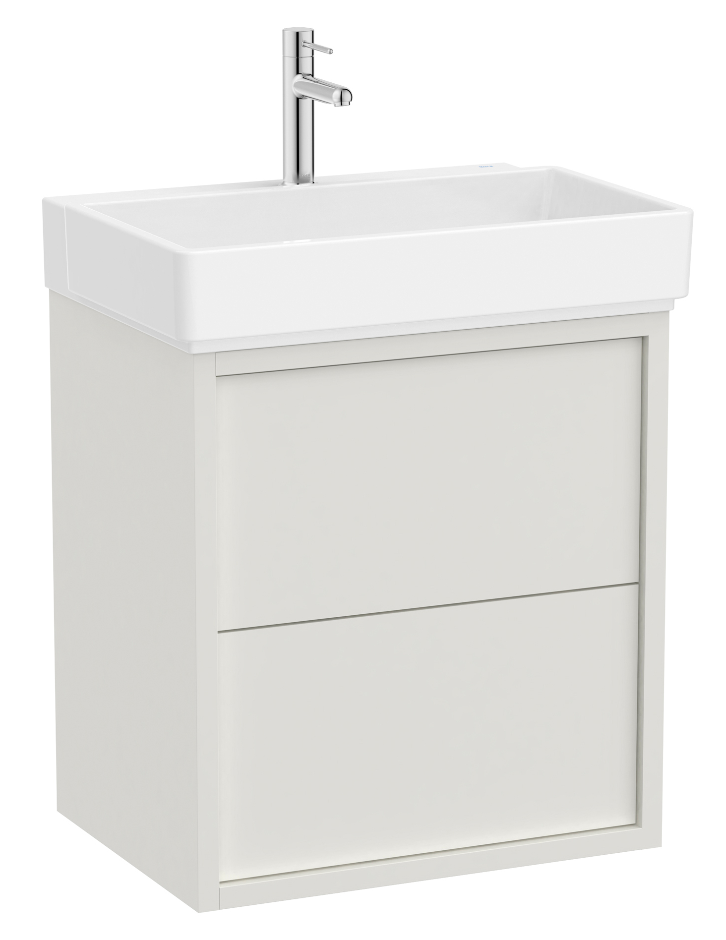 Roca Tura Waschtisch mit Unterschrank 60 cm weiß A852026558