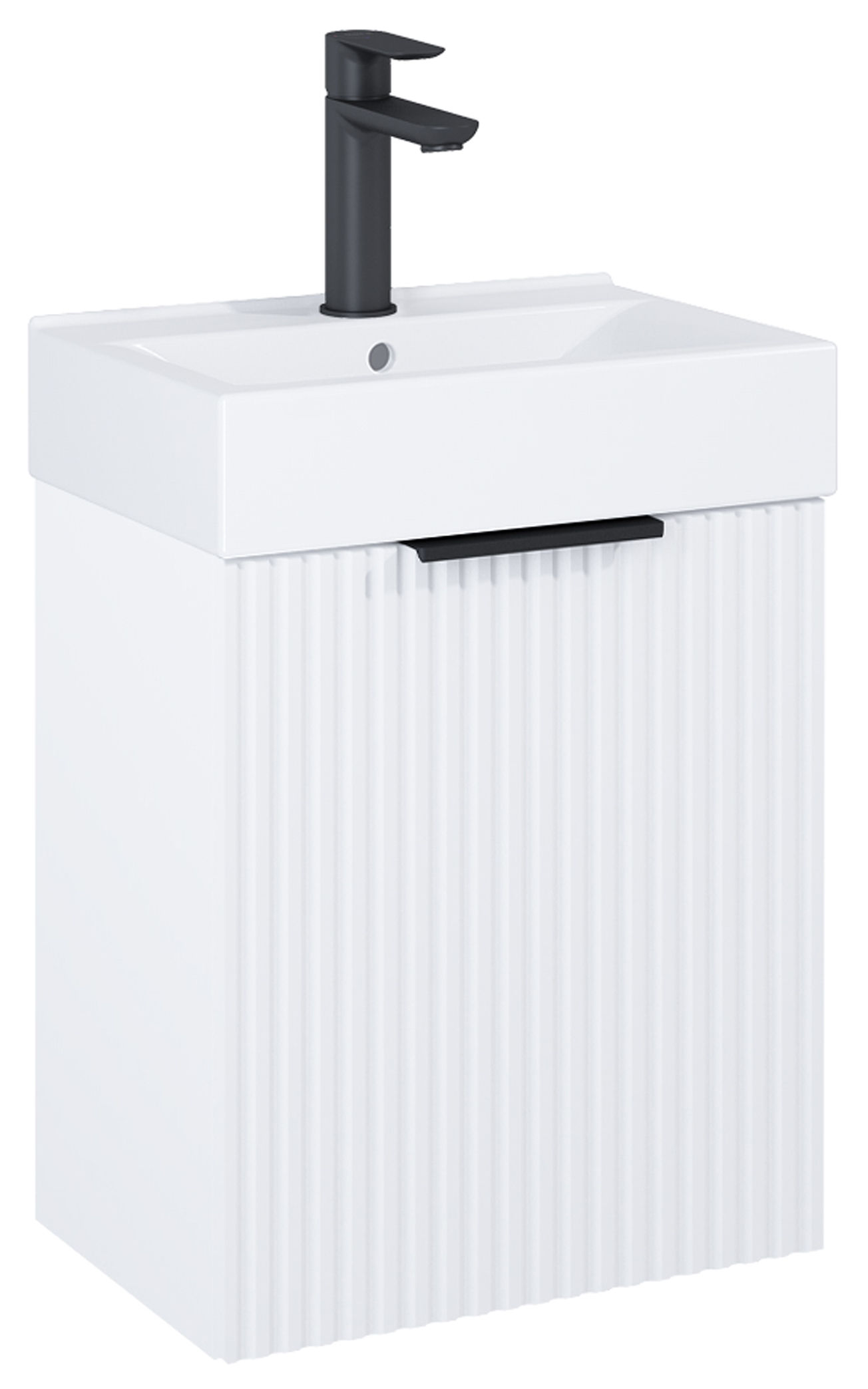 Roca Reef Waschtisch mit Unterschrank 44.6 cm weiß A852446529