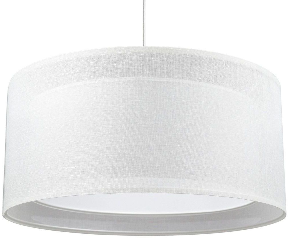 BPS Koncept Duo len light Pendelleuchte 1x60 W weiß 0MGO-002-50