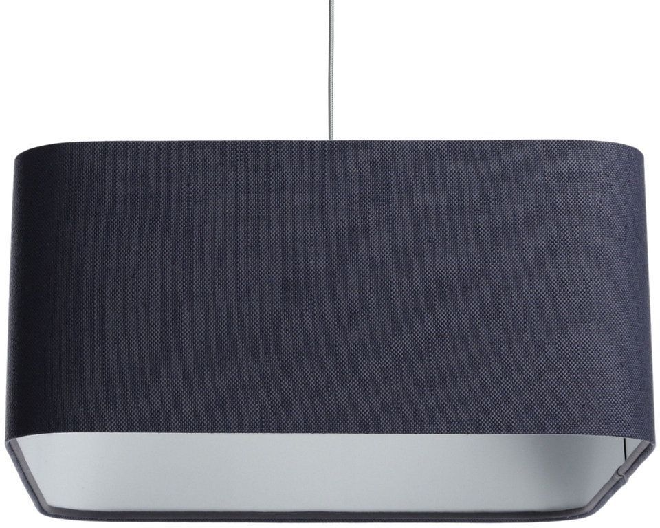 BPS Koncept Kwadro len light Pendelleuchte 1x60 W marineblau KW-004-40W30
