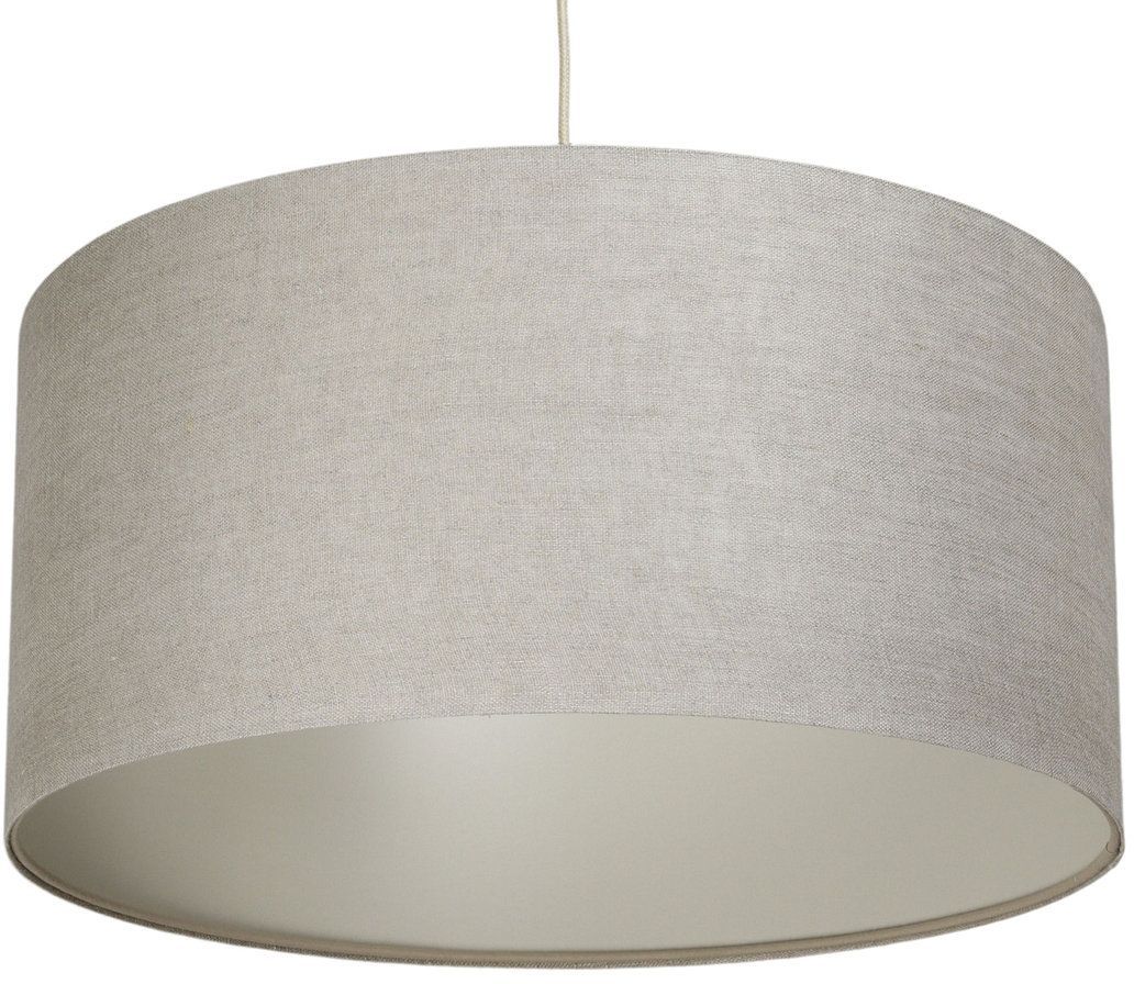 BPS Koncept Len Light Pendelleuchte 1x60 W beige 0E0-209-70