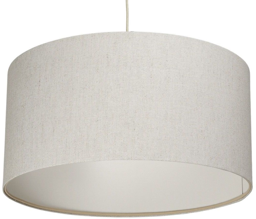 BPS Koncept Len Light Pendelleuchte 1x60 W cremig 0E0-211-50