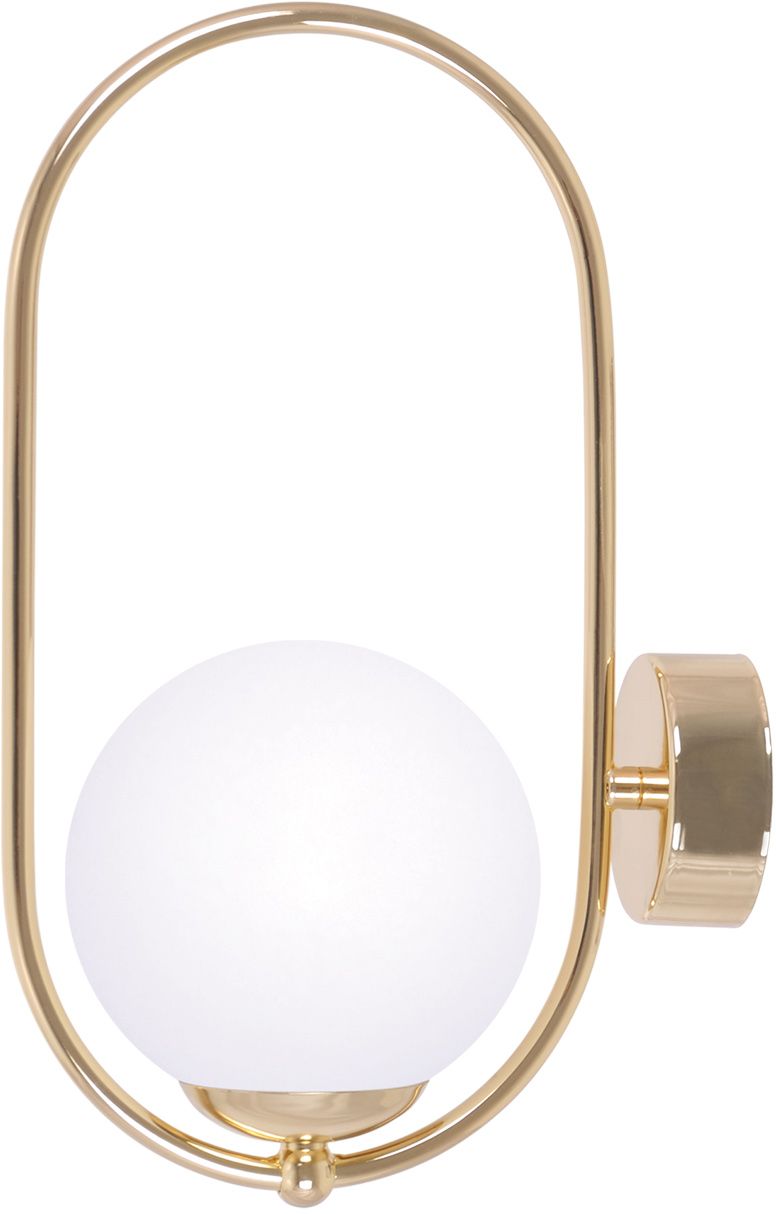 Kaja Ritus Wandleuchte 1x10 W weiß-gold K-5393