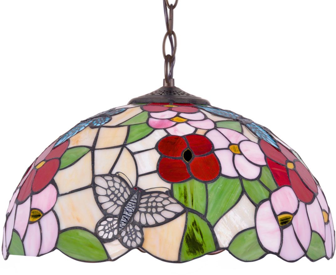 Kaja Butterfly Pendelleuchte 1x20 W mehrfarbig K-P161386