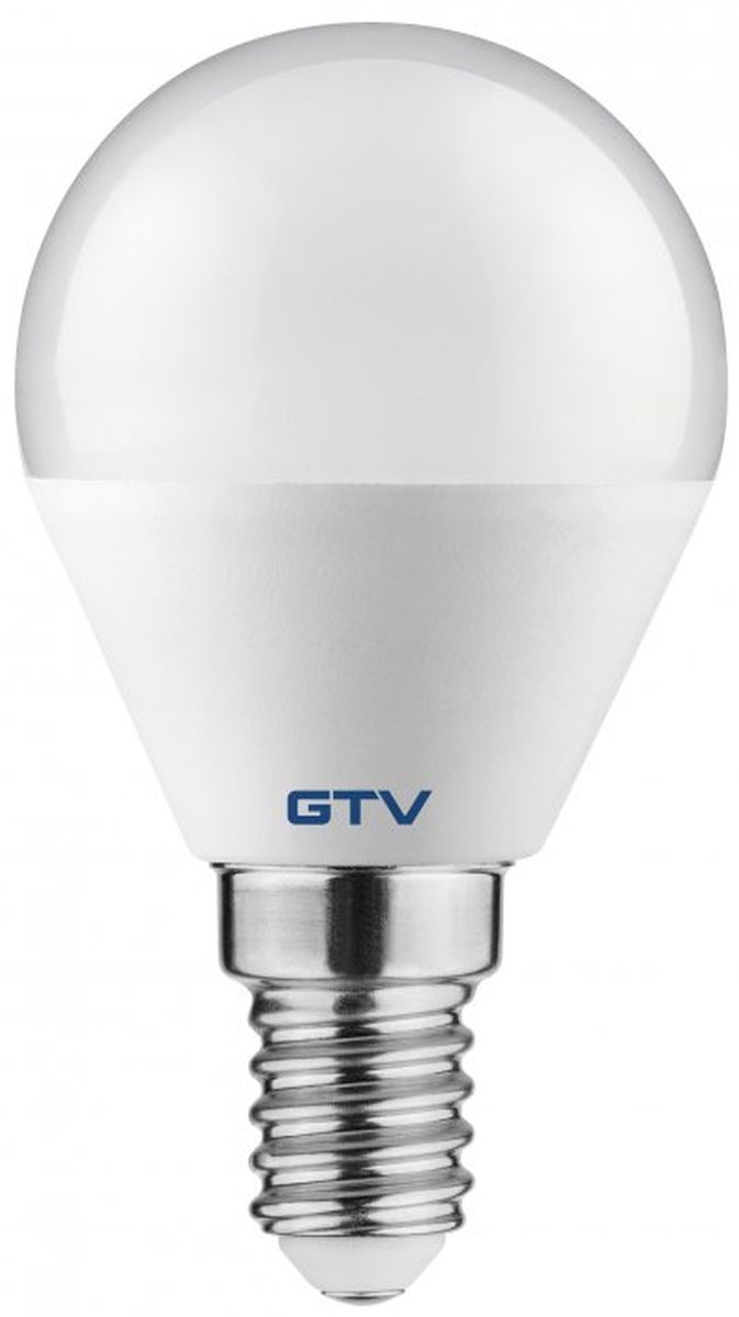 GTV LED-Glühbirne 1x3 W 3000 K E14 LD-SMNGB45B-30