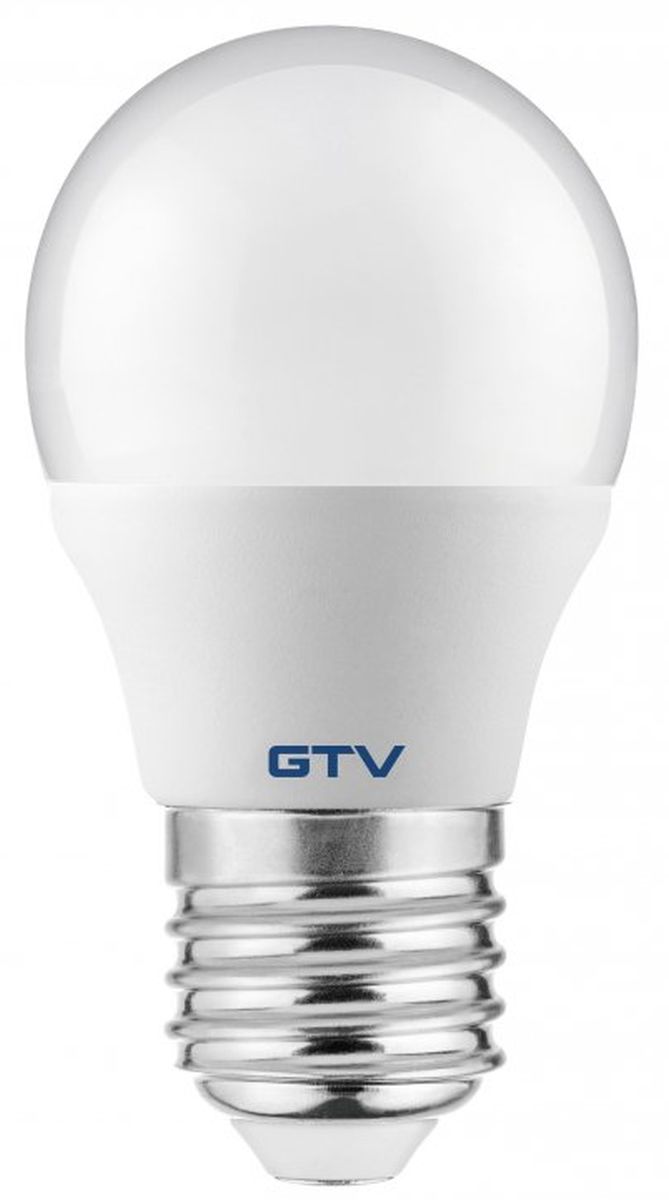 GTV LED-Glühbirne 1x8 W 6400 K E27 LD-SMZBD45-80