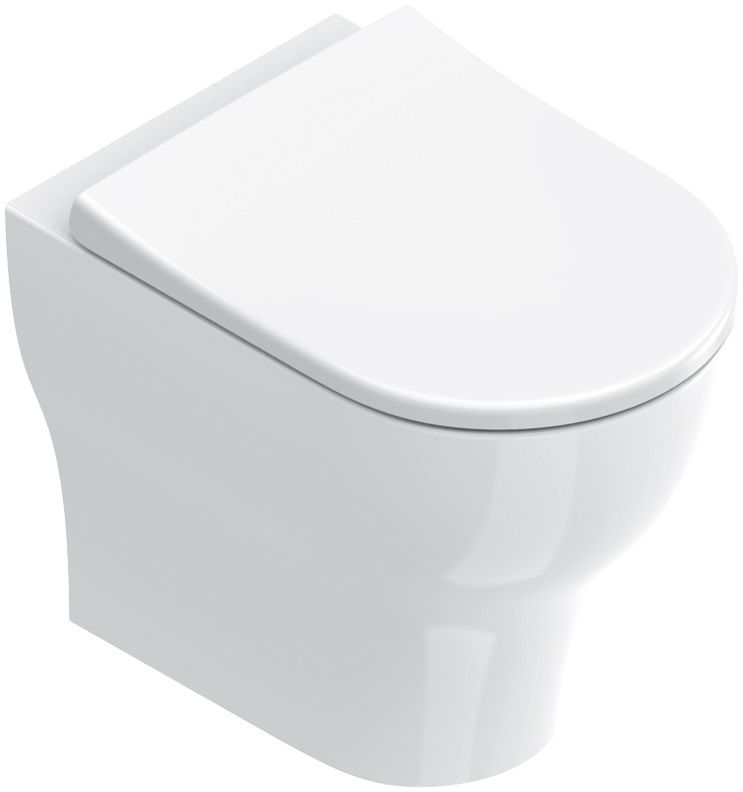 Catalano Sfera WC-Becken stehend Spülrandlos weiß Glanz 0512420001