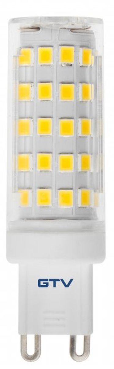 GTV LED-Glühbirne 1x6.5 W 4000 K G9 LD-G9P67W0-40