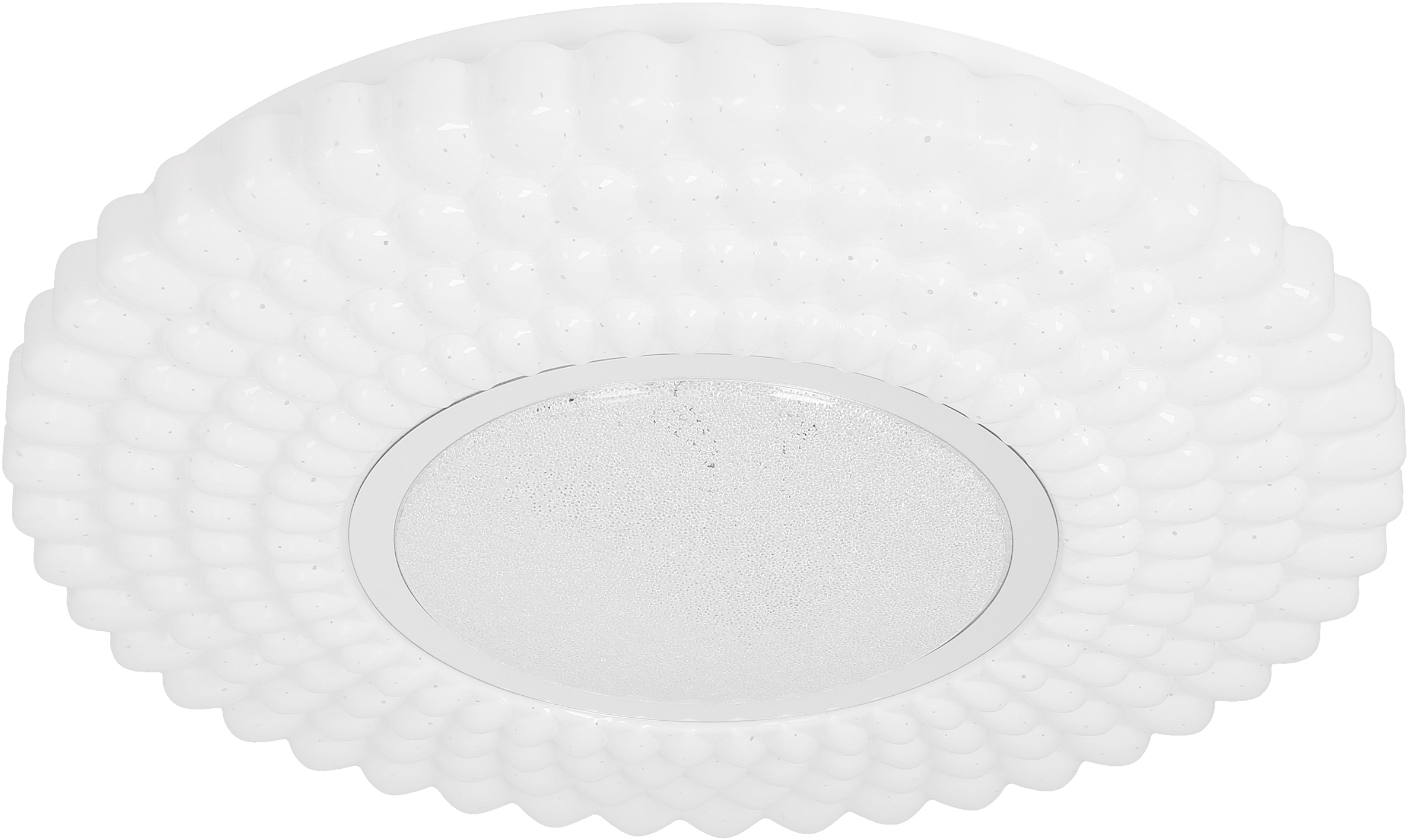 Candellux Uran Decke 1x24 W weiß 13-34250