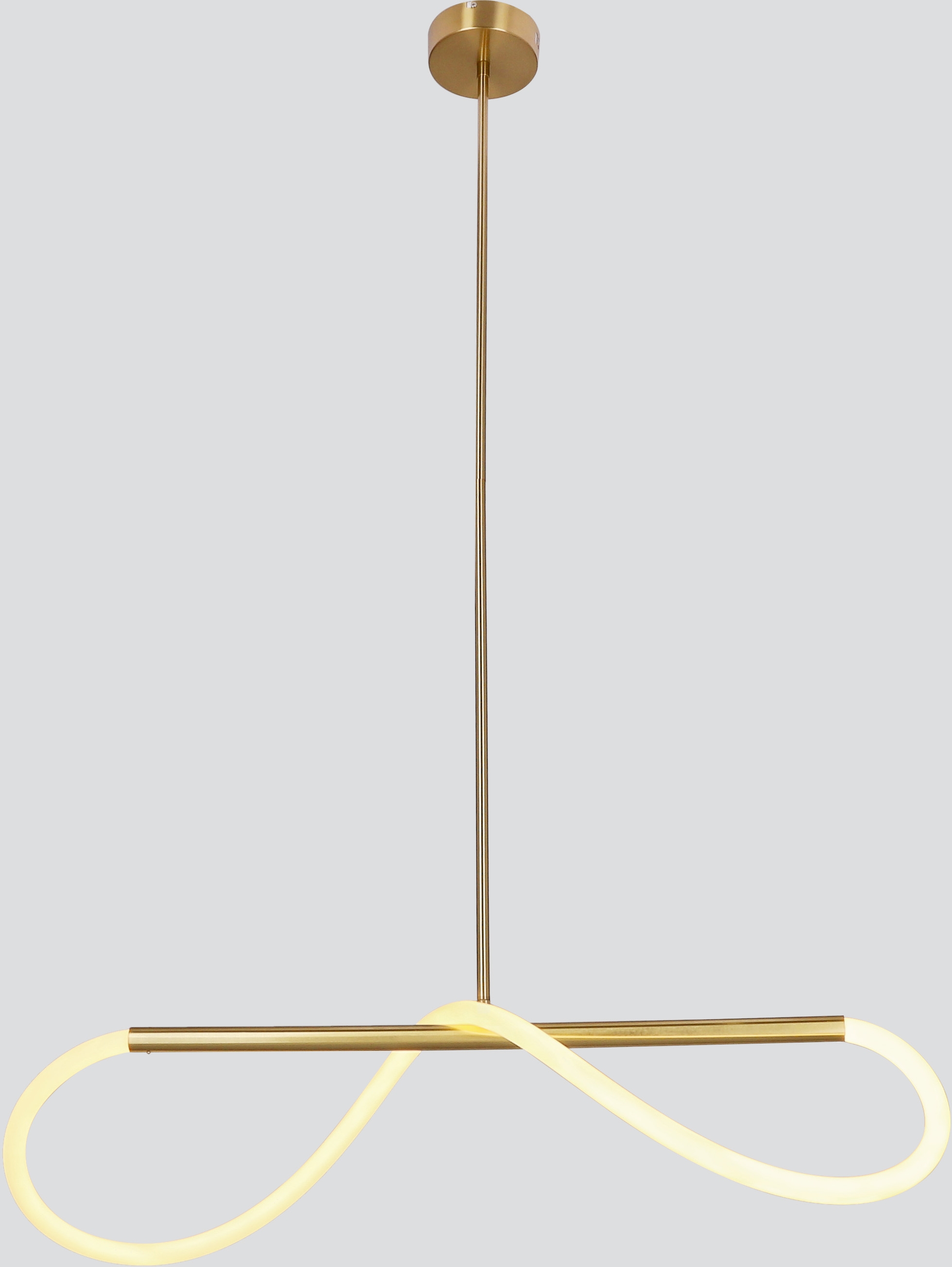 Candellux Supreme Pendelleuchte 1x22 W gold 31-35615