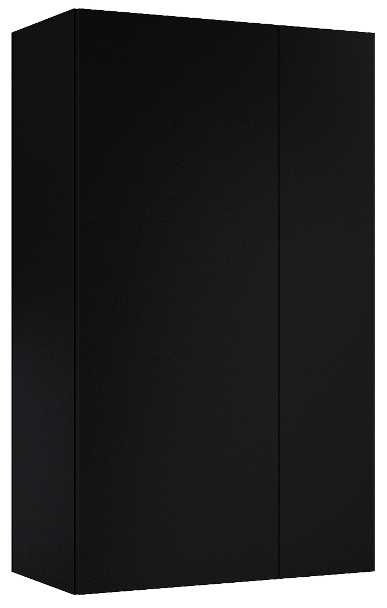 Roca Extra Badschrank 59.6x31.6x100 cm schwarz A857961532