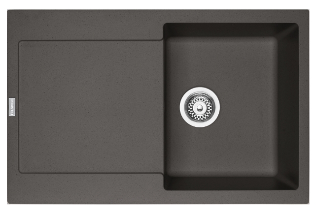 Franke Maris Granitspüle 78x50 cm grau/graphit/onyx 114.0716.343