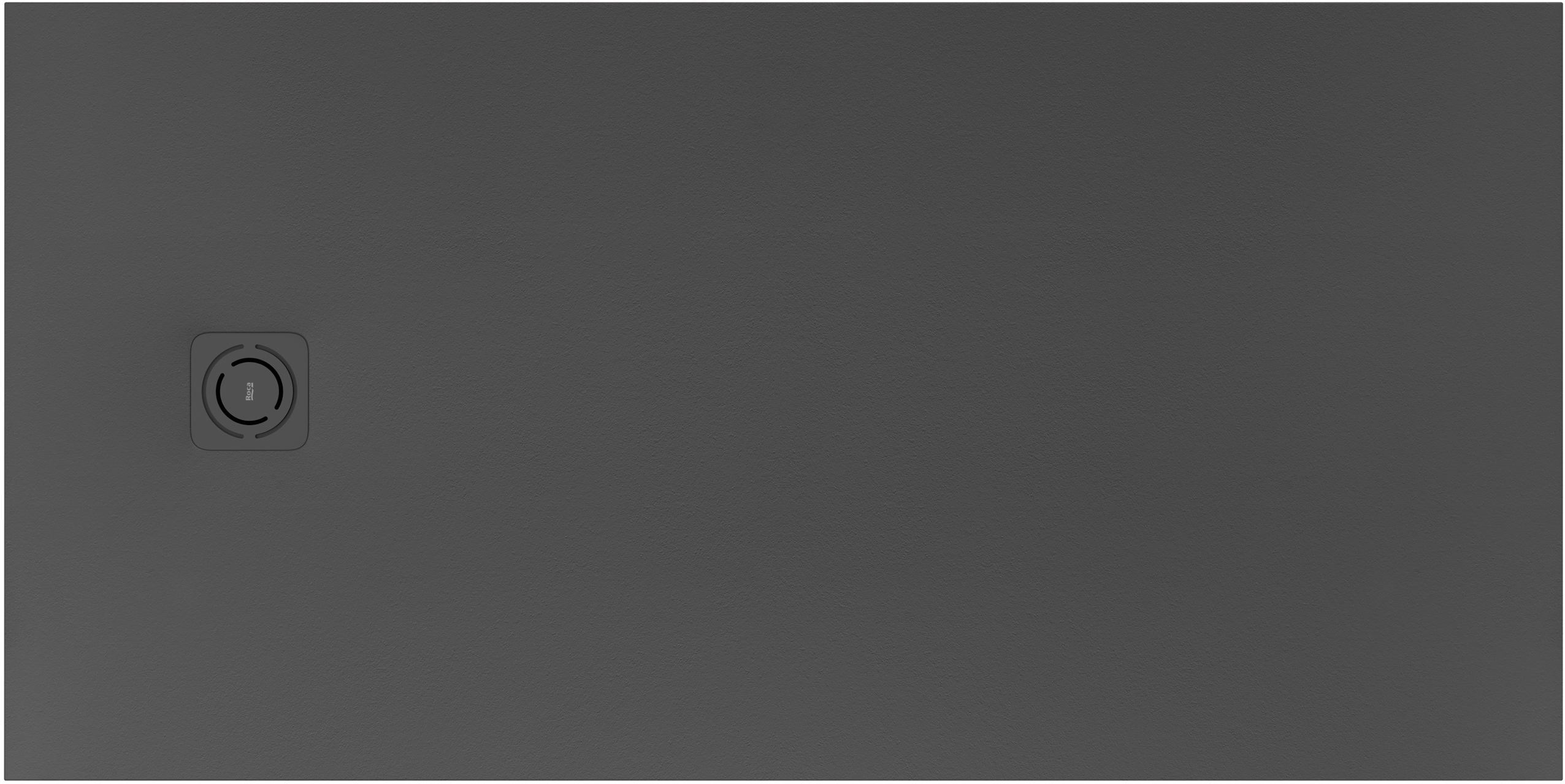 Roca Magma Rechteckige Duschwanne 110x90 cm onyx APE0144C38403640