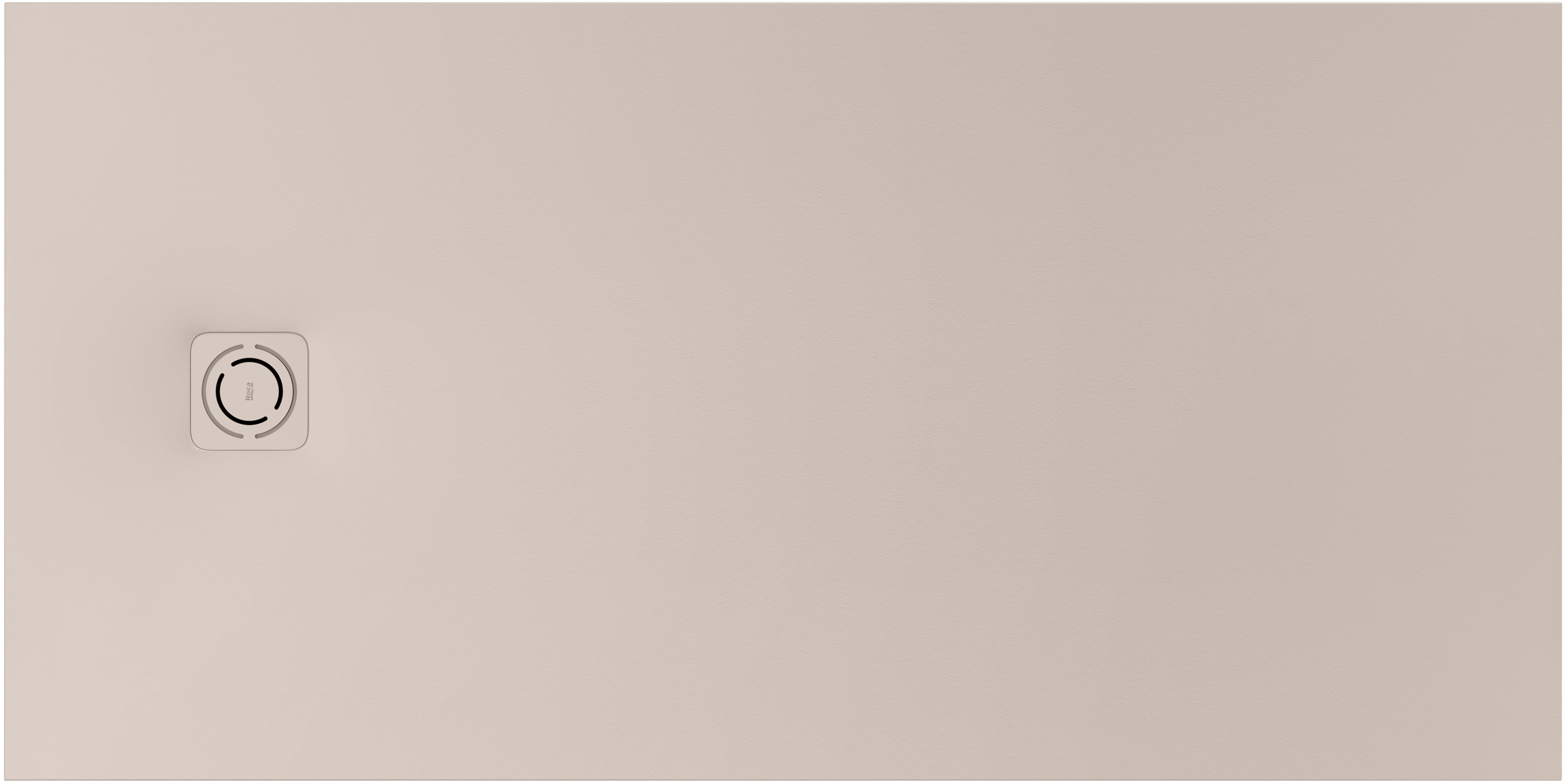 Roca Magma Rechteckige Duschwanne 120x80 cm beige APE014B032003650