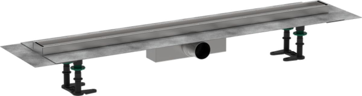 Hansgrohe RainDrain Compact Linienablauf 100 cm stahl 56182800