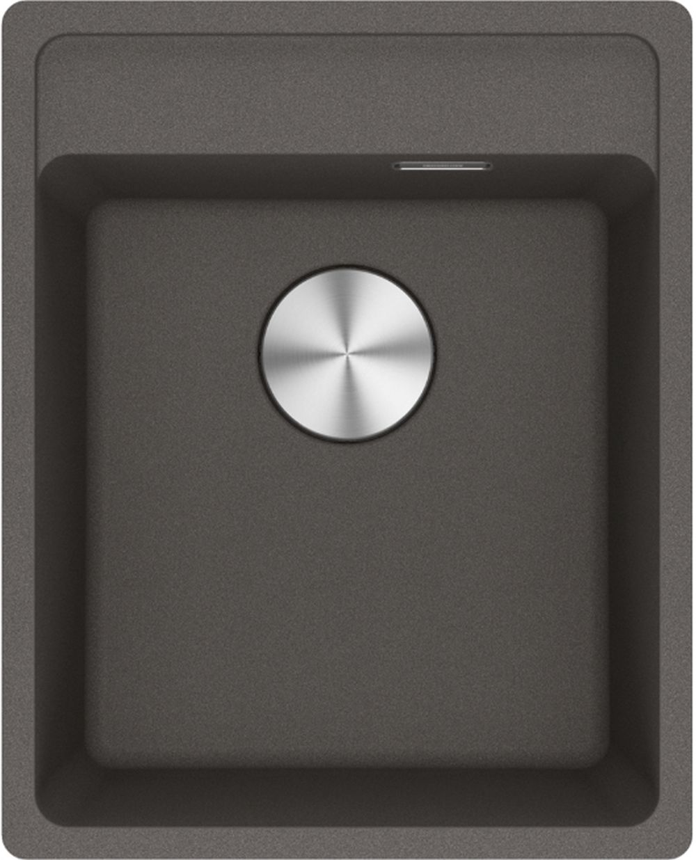 Franke Maris Granitspüle 51x41 cm grau/graphit/onyx 114.0716.338