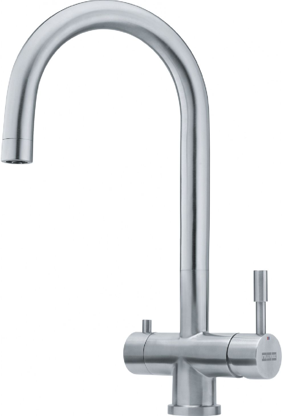Franke Eos Küchenarmatur mit Filter Stehend edelstahl 120.0637.656