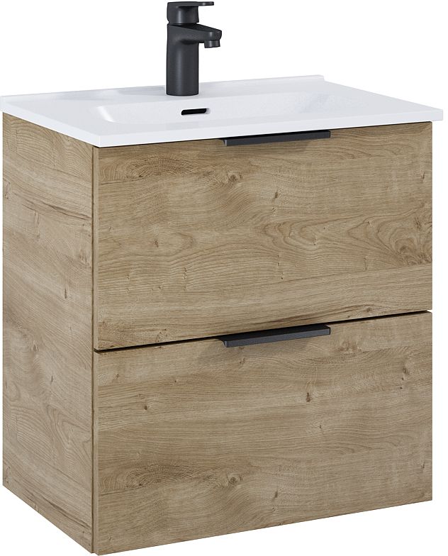 Elita Street Plus Waschtisch mit Unterschrank 51.3 cm eiche RE020500107050
