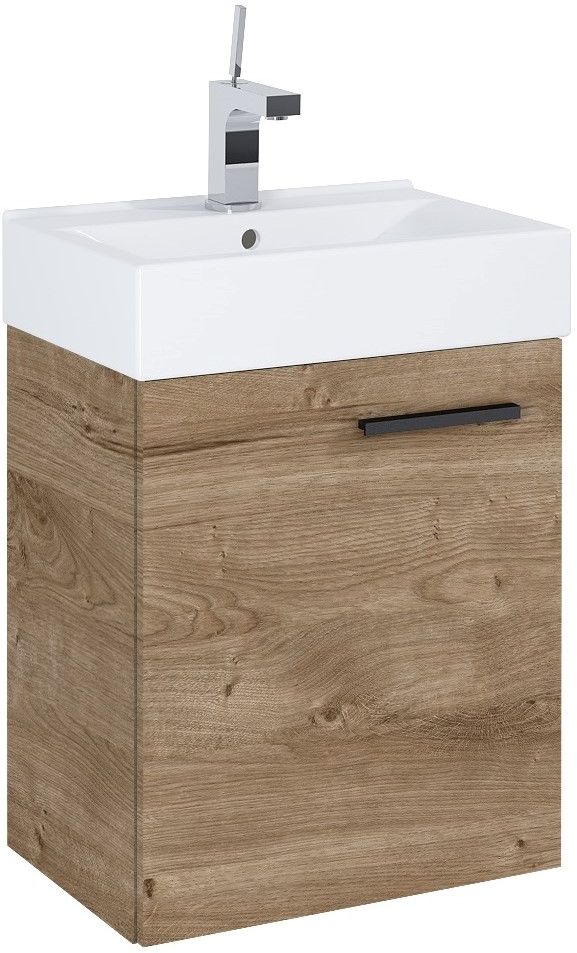 Elita Tiny Waschtisch mit Unterschrank 45 cm eiche RE020451167050