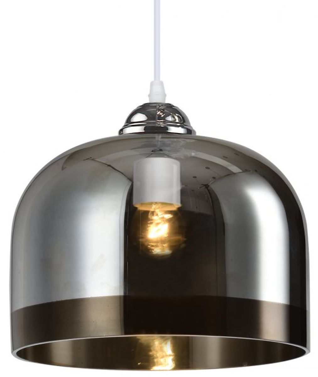 GTV Lati Pendelleuchte 1x40 W schwarz OS-LATI-11-DEC
