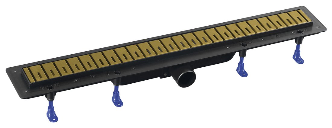 Polysan Klaver Linienablauf 71 cm gold 73721GB