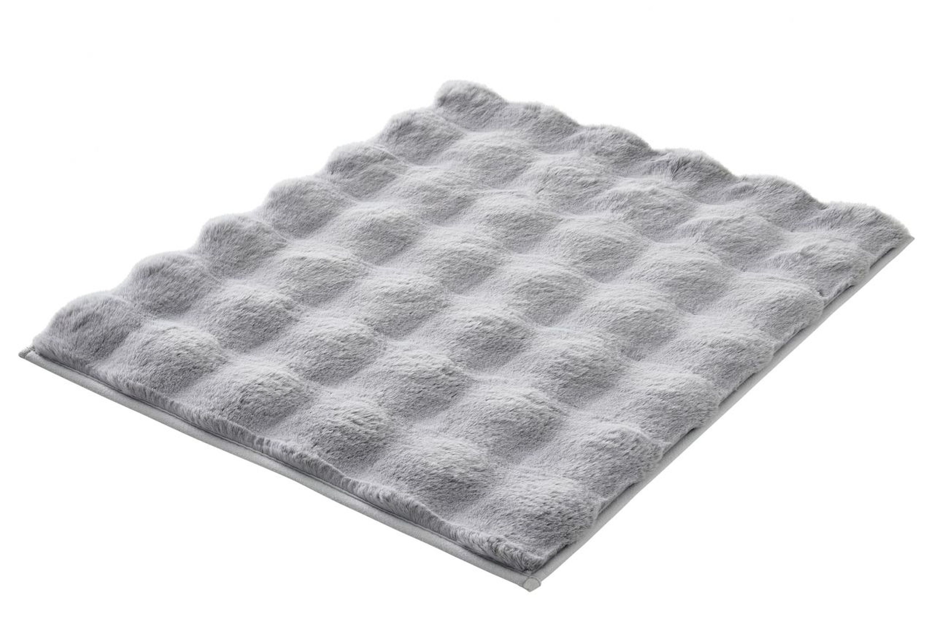 Kleine Wolke Cloud Badteppich 65x55 cm rechteckig grau 9198146433