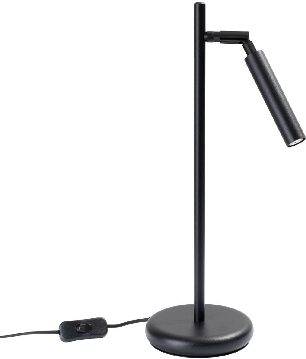 Sollux Lighting Pastelo Tischlampe 1x8 W schwarz SL.1469