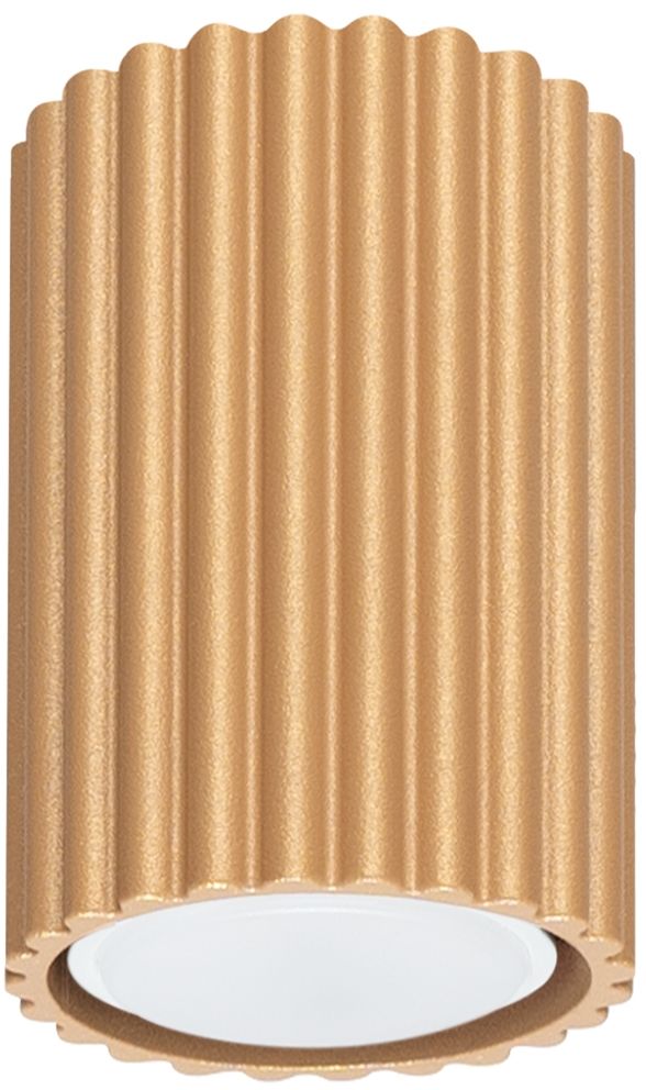 Sollux Lighting Karbon Deckenlampe 1x10 W gold SL.1549