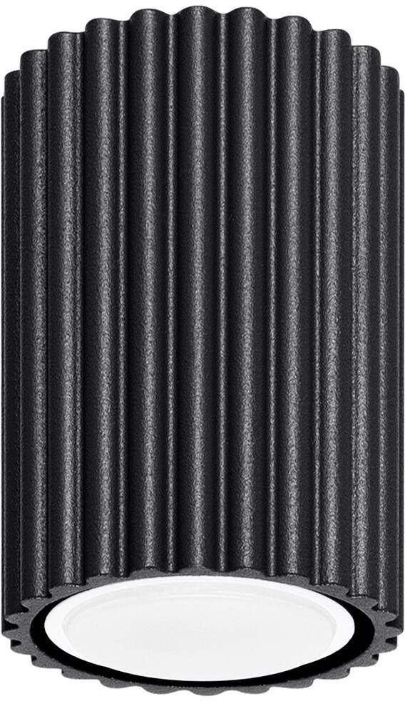 Sollux Lighting Karbon Deckenlampe 1x10 W schwarz SL.1568