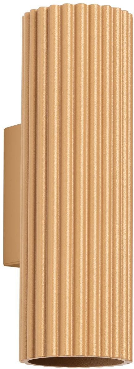 Sollux Lighting Karbon Wandleuchte 2x10 W gold SL.1651