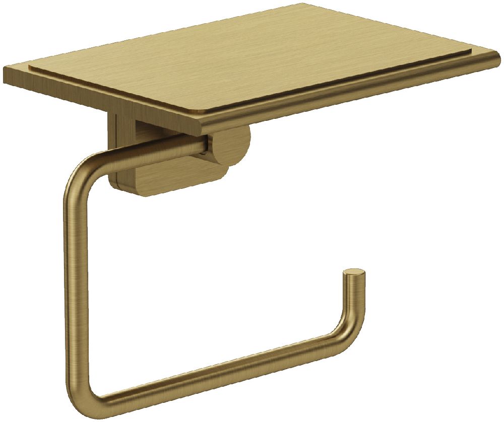 Kludi Vela S Toilettenpapierhalter gold 25971N0
