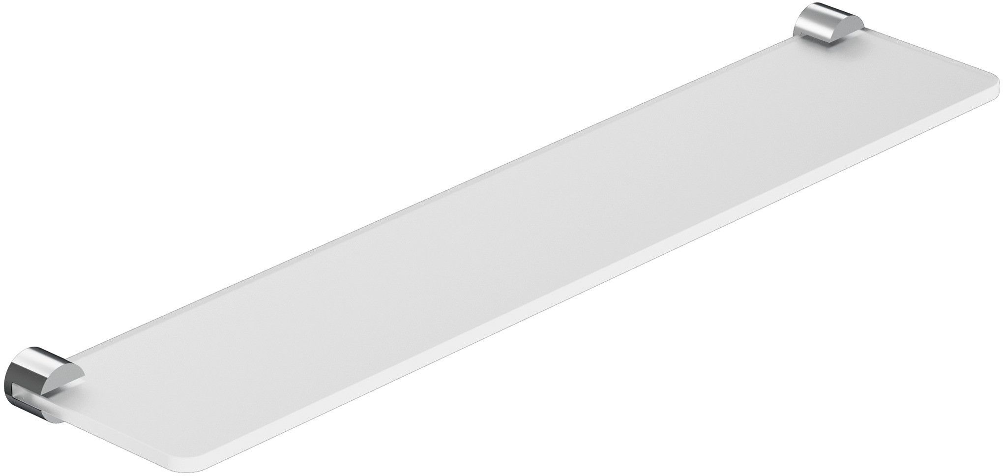 Kludi Vela R Ablage 60 cm weiß-chrom 5897305