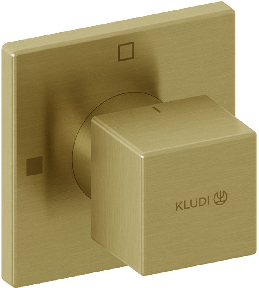 Kludi Decus Außenteil für Unterputzventil 54847N075
