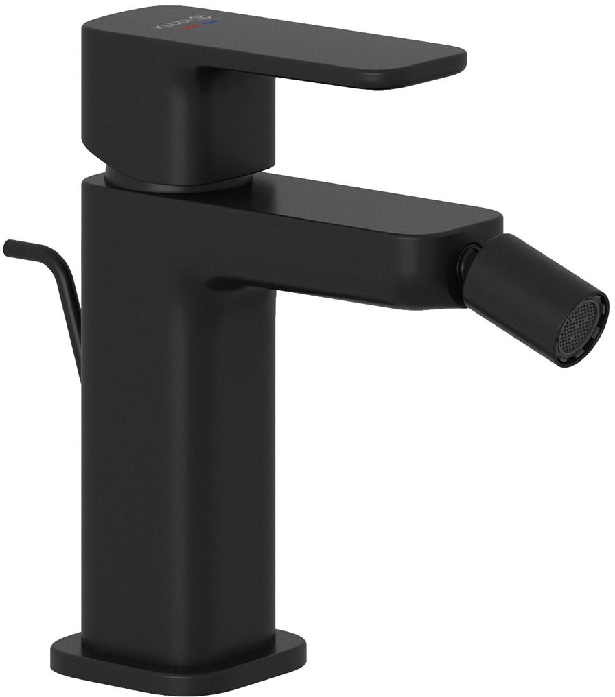 Kludi Renon Bidetarmatur stehend schwarz 422163975