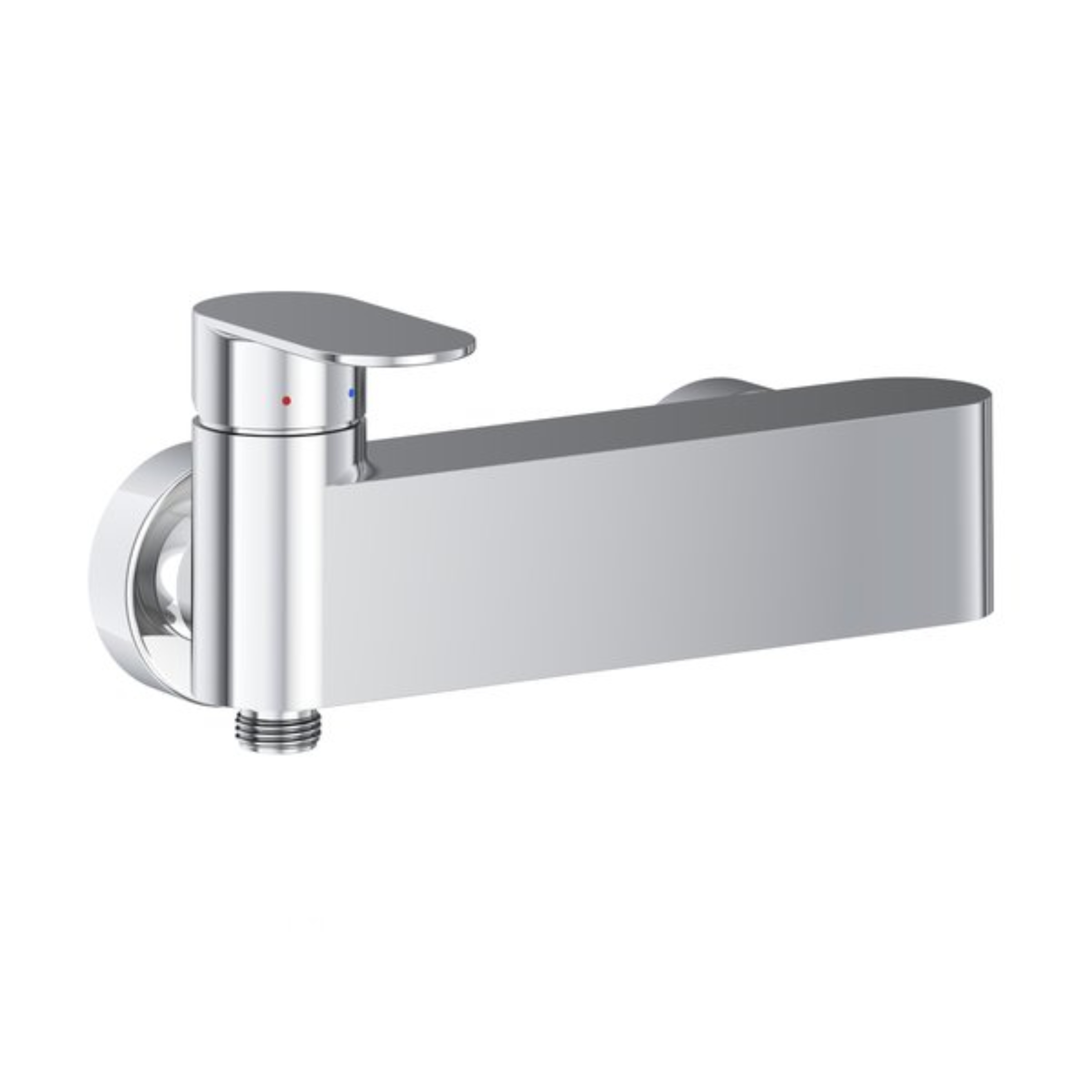 Ravak Chrome II Duscharmatur Wandmontage chrom X070452