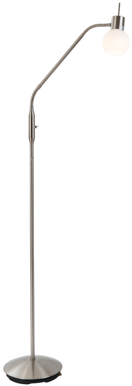Globo Lighting Loxy Stehlampe 1x5 W nickel 471601016X