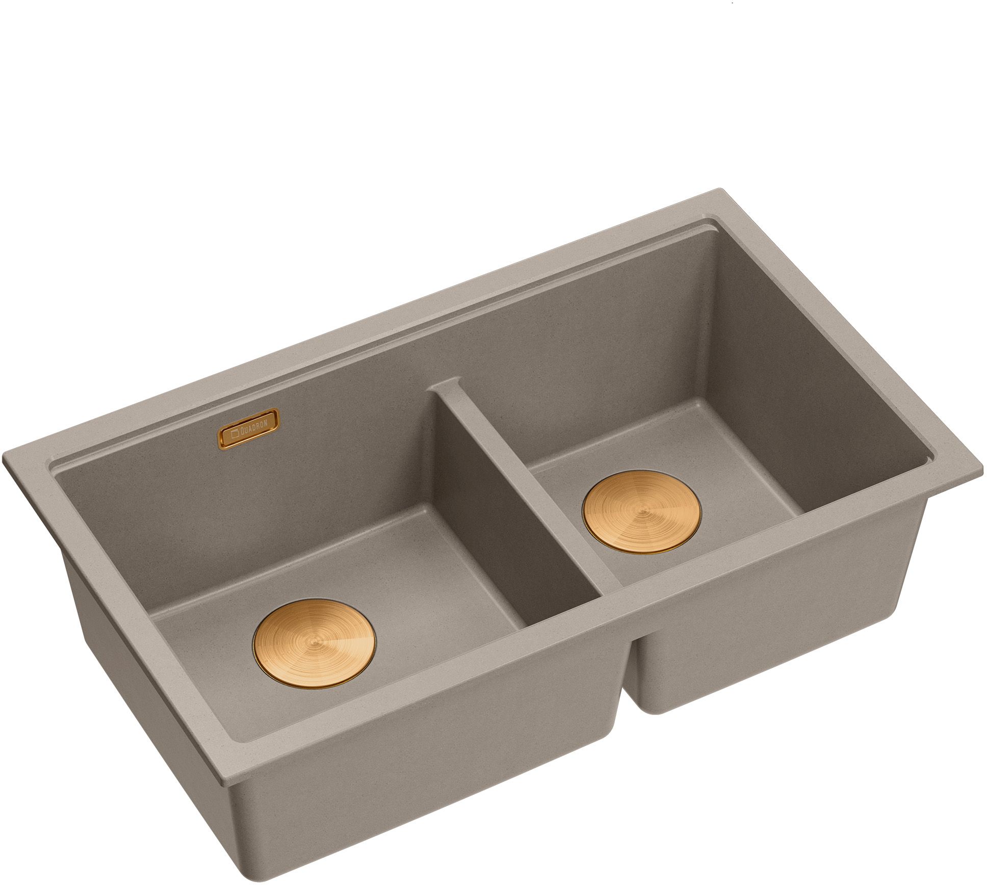 Quadron Logan GraniteQ-Spüle 76x45 cm beige HQL7645U4_PVDC1_U