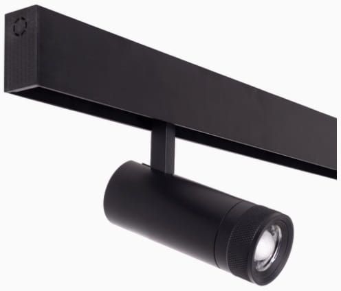 MaxLight Magnetic Magnetleuchte 1x12 W schwarz M0013Z