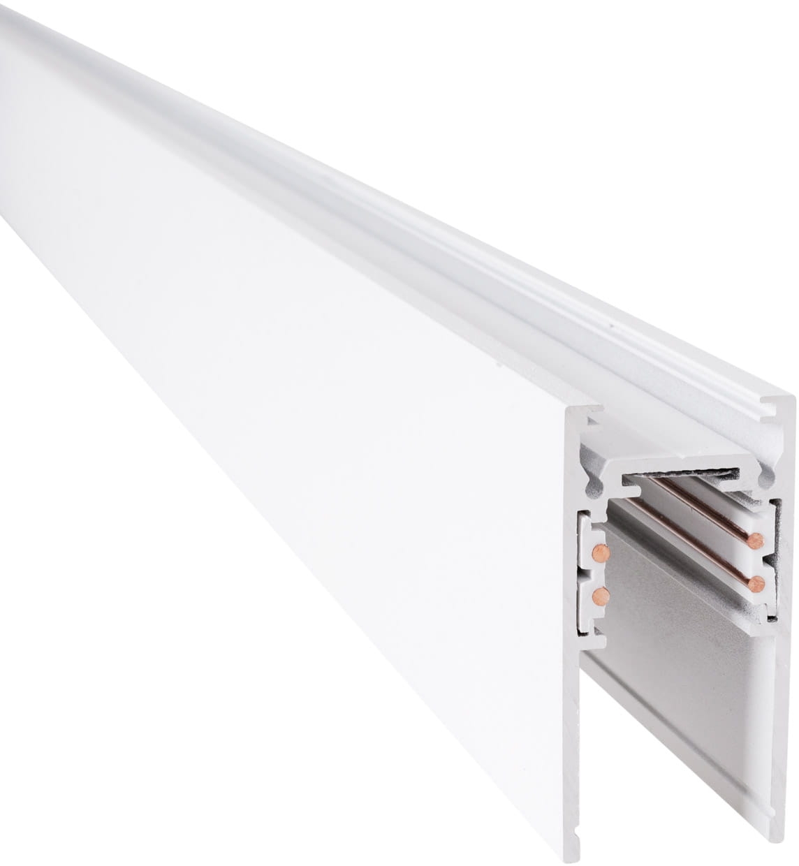 MaxLight Magnetic Magnetisches Stromschienensystem x W weiß MT0018