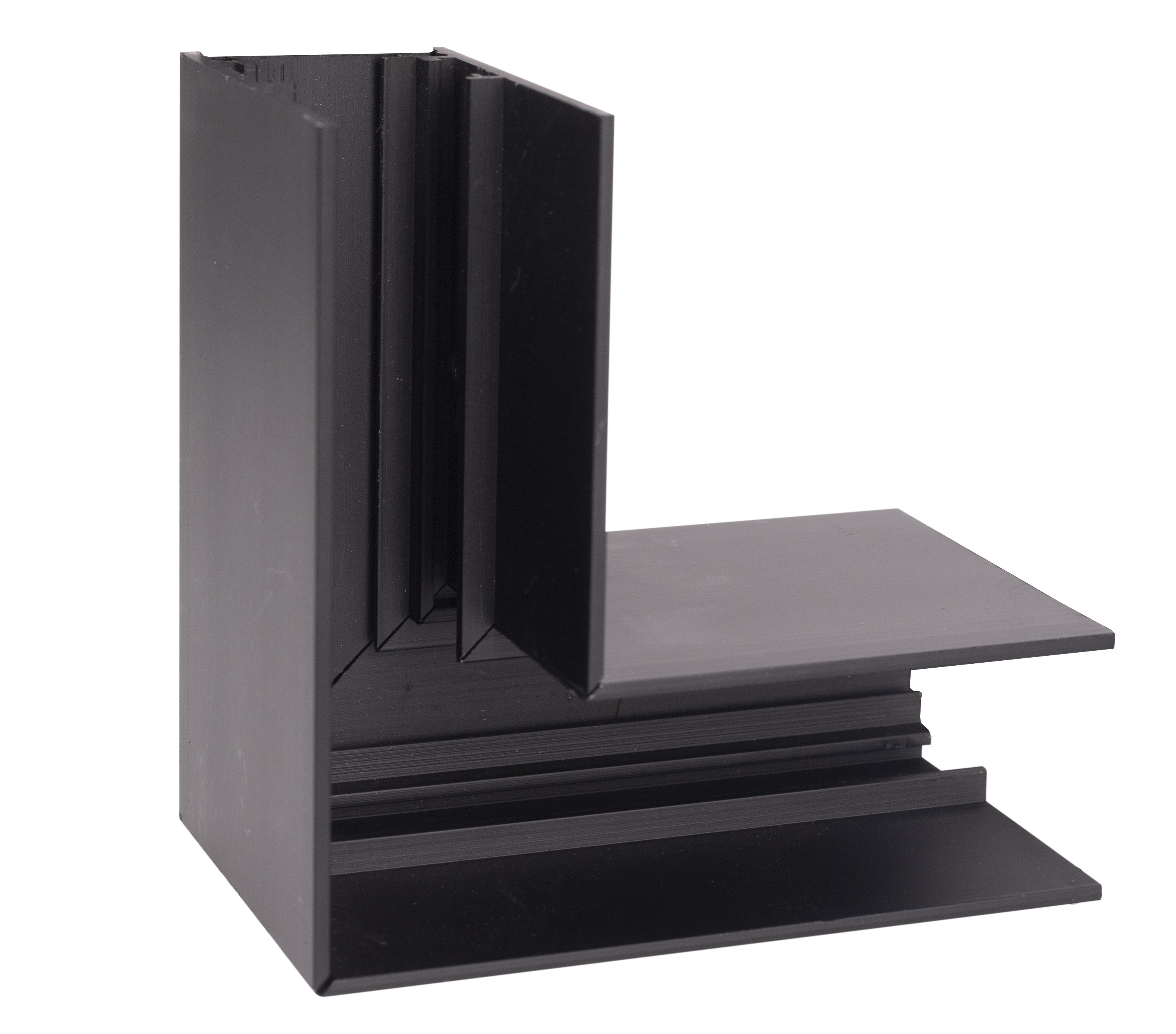 MaxLight Magnetic Winkel x W schwarz MT0003
